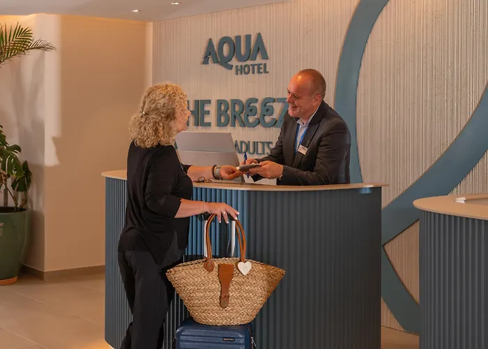 Aqua Hotel The Breeze & Spa - All Inclusive - Adults Only - 4Sup